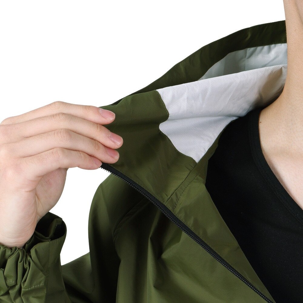 スライド（SLYDE）（メンズ）スノーボード ボードウェア ジャケット ANORAK RAGLAN ジャケット sl2021snow001 OLV オリーブ