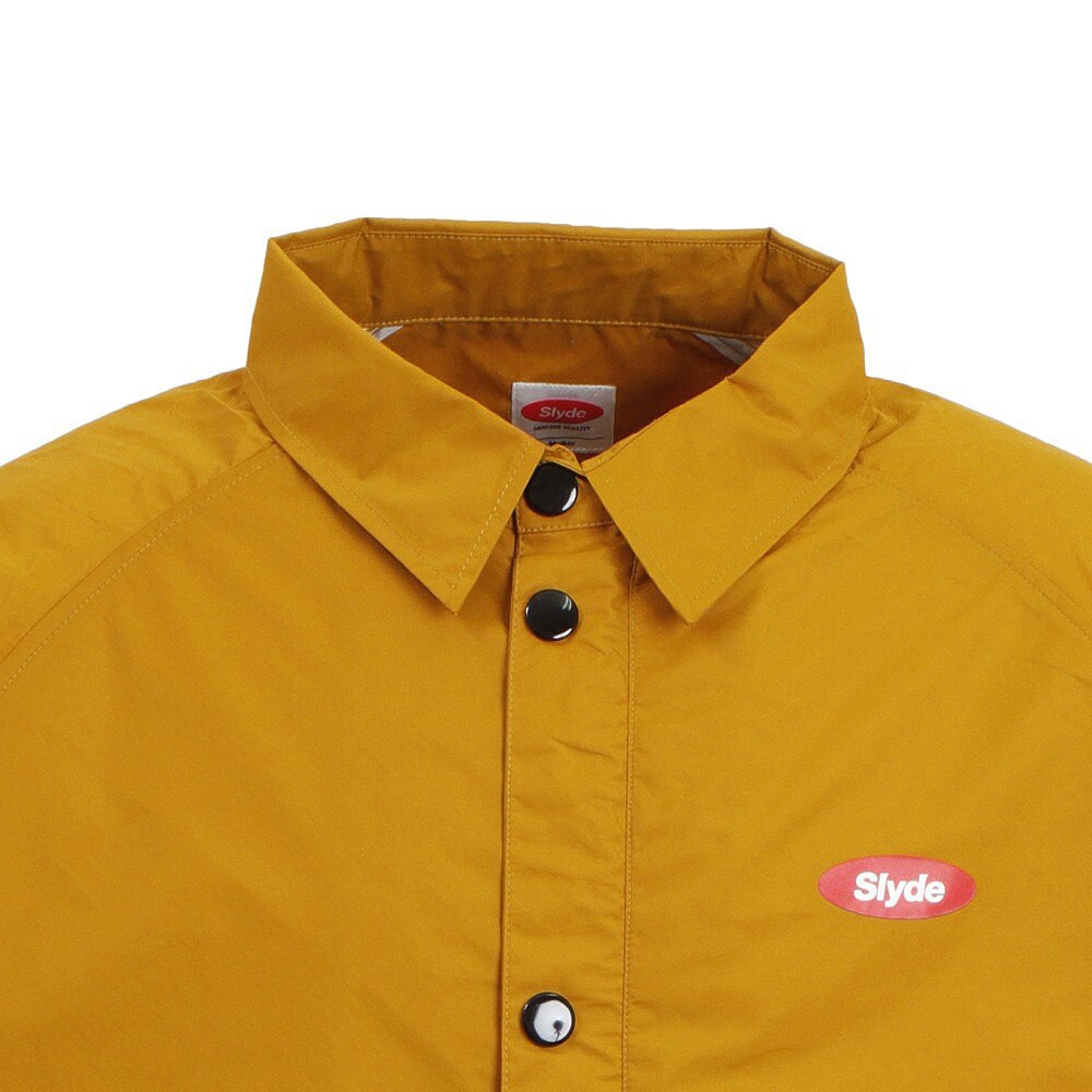 SLYDE（SLYDE）（メンズ）スノーボード ボードウェア ジャケット COACH ジャケット sl2021snow002 BEG マスタード