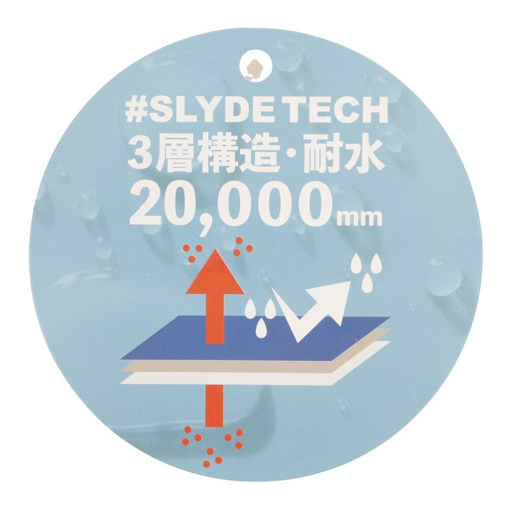 SLYDE（SLYDE）（メンズ）スノーボード ボードウェア ジャケット COACH ジャケット sl2021snow002 BEG マスタード
