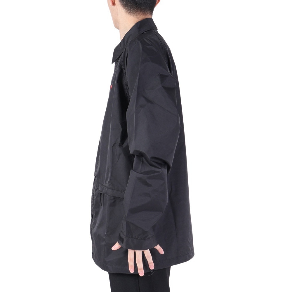 スライド（SLYDE）（メンズ）スノーボード ボードウェア ジャケット COACH JACKET sl2021snow002 BLK ブラック