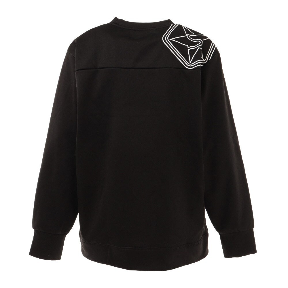 SESSIONS（メンズ）スノーボード ボードウェア ジャケット DWR FLEECE クルー 211199 ブラック
