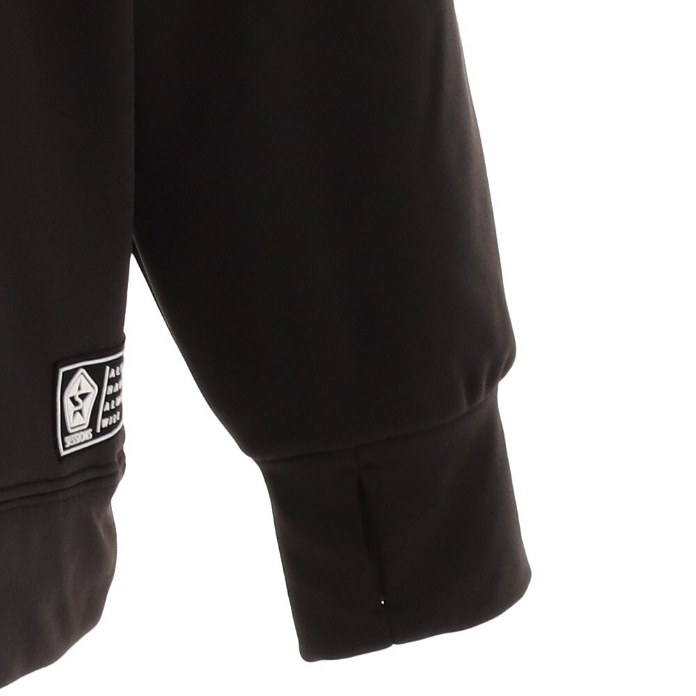 SESSIONS（メンズ）スノーボード ボードウェア ジャケット DWR FLEECE クルー 211199 ブラック