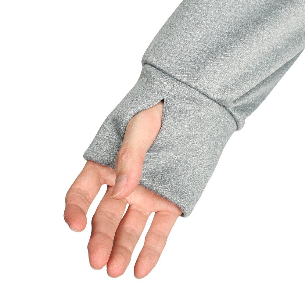 SESSIONS（メンズ）スノーボード ボードウェア ジャケット DWR FLEECE CREW 長袖Tシャツ 211199 グレー