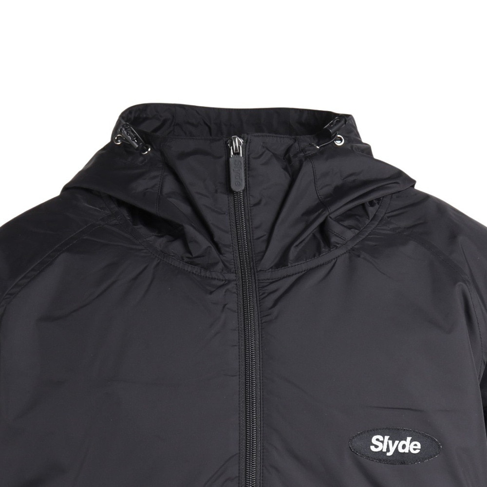 スライド（SLYDE）（メンズ）スノーボード ウェア ジャケット ANORAK JACKET 22SNSLY002-BLK