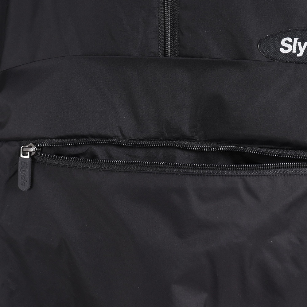 スライド（SLYDE）（メンズ）スノーボード ウェア ジャケット ANORAK JACKET 22SNSLY003-BLK