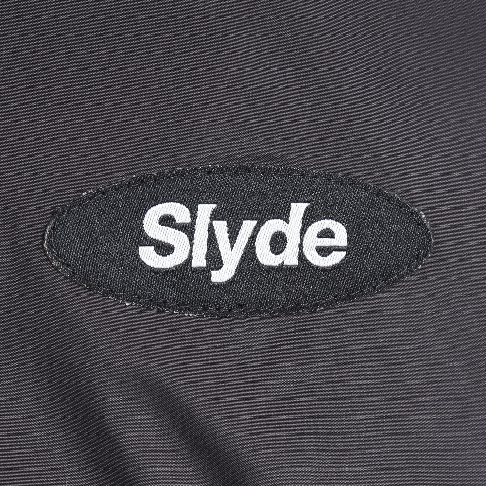 スライド（SLYDE）（メンズ）スノーボード ウェア ジャケット ANORAK JACKET 22SNSLY003-BLK