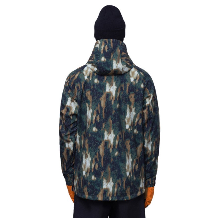 シックスエイトシックス（686）（メンズ）スノーボード ウェア 撥水パーカー WATERPROOF HOODY M3WNCS110-CGBC
