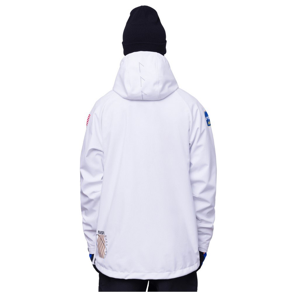 シックスエイトシックス（686）（メンズ）スノーボード ウェア 撥水パーカー WATERPROOF HOODY M3WNCS110-NSWT