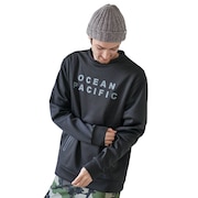 オーシャンパシフィック（Ocean Pacific）（メンズ、レディース）ユニセックス 撥水プルオーバー 541001 BLK