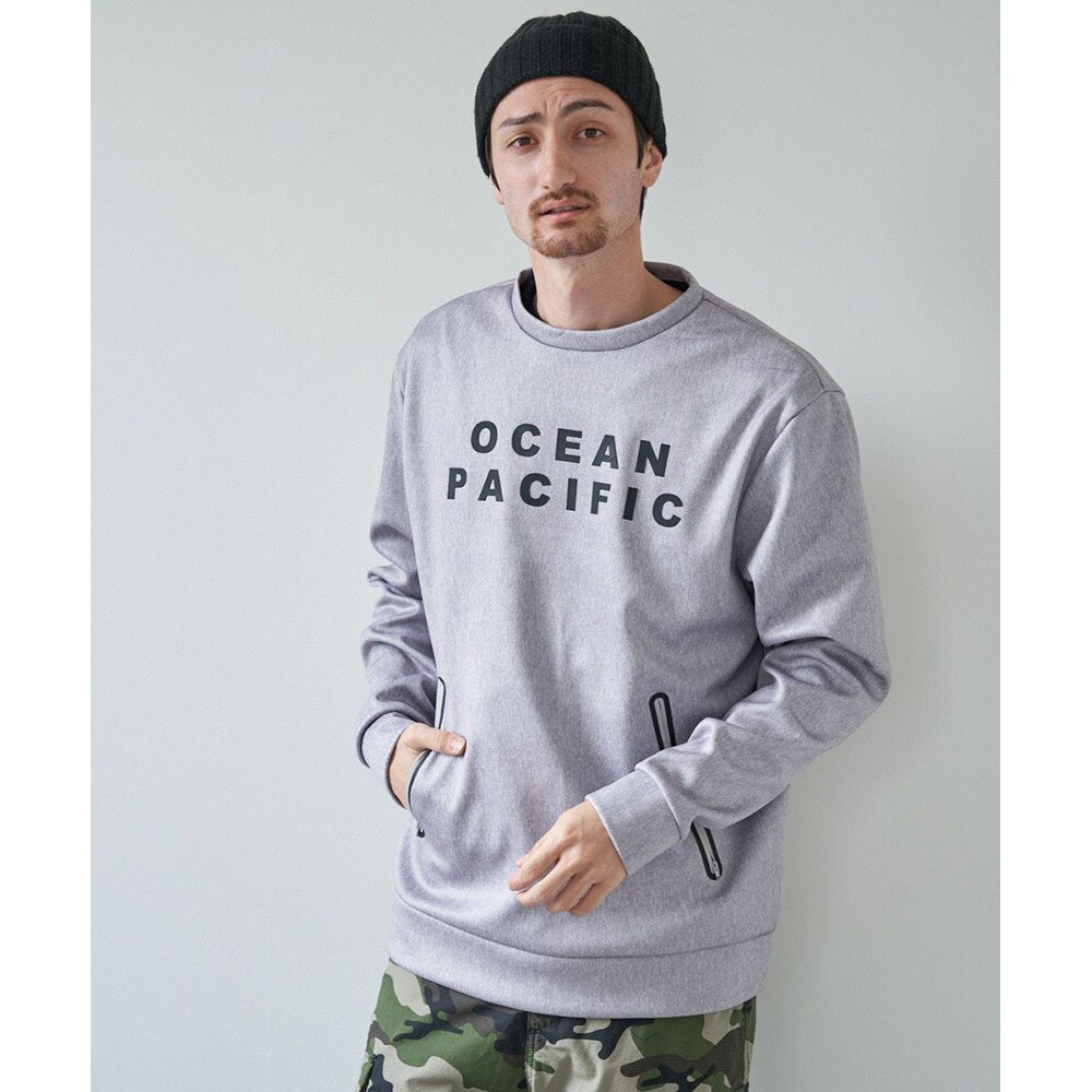 オーシャンパシフィック（Ocean Pacific）（メンズ、レディース）ユニセックス 撥水プルオーバー 541001 GRY