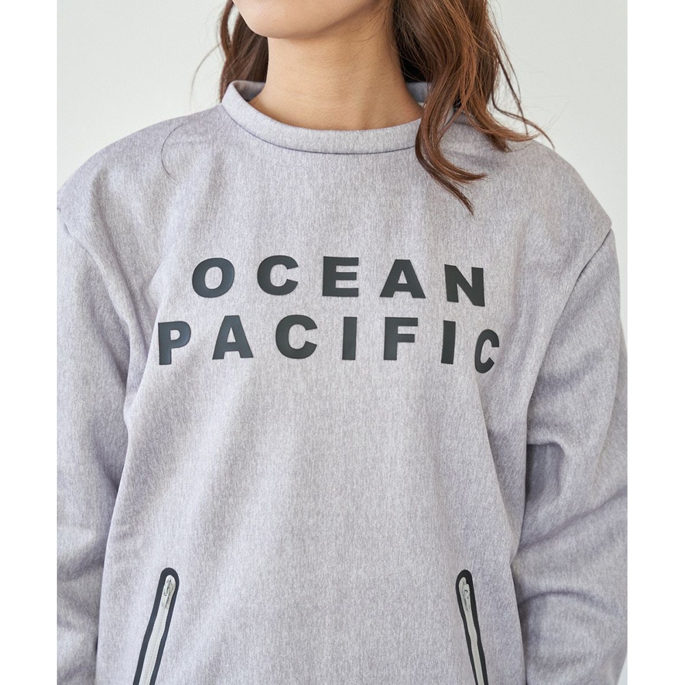 オーシャンパシフィック（Ocean Pacific）（メンズ、レディース）ユニセックス 撥水プルオーバー 541001 GRY