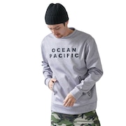 オーシャンパシフィック（Ocean Pacific）（メンズ、レディース）ユニセックス 撥水プルオーバー 541001 GRY