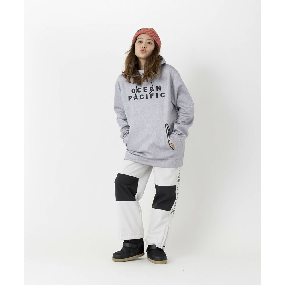 オーシャンパシフィック（Ocean Pacific）（メンズ、レディース）ユニセックス 撥水パーカー 541002 GRY