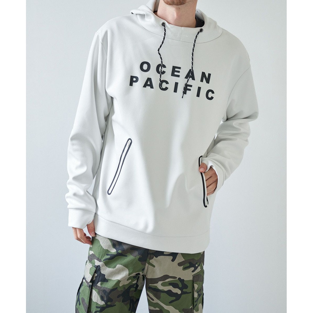 オーシャンパシフィック（Ocean Pacific）（メンズ、レディース）ユニセックス 撥水パーカー 541002 OFF