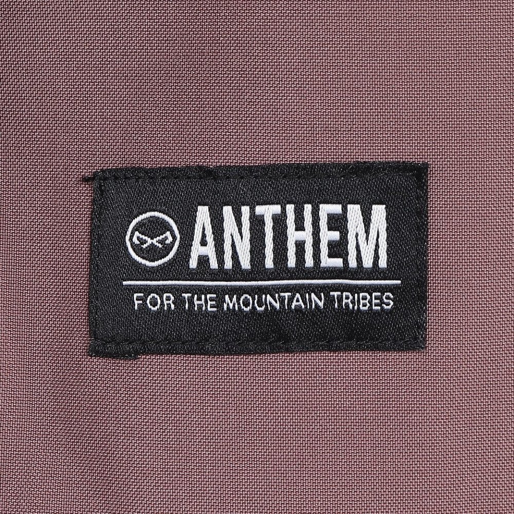 アンセム（ANTHEM）（メンズ、レディース）ショルダーパッチ パーカー AN240503
