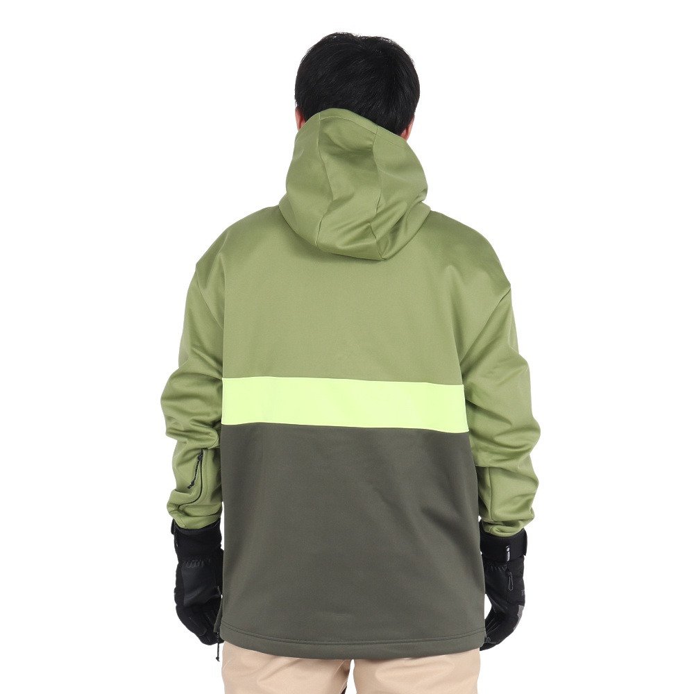 オークリー（OAKLEY）（メンズ）Tnp Nose Grab ソフトシェル フーディ
