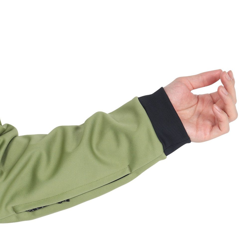 オークリー（OAKLEY）（メンズ）Tnp Nose Grab ソフトシェル フーディ FOA404727-7AR