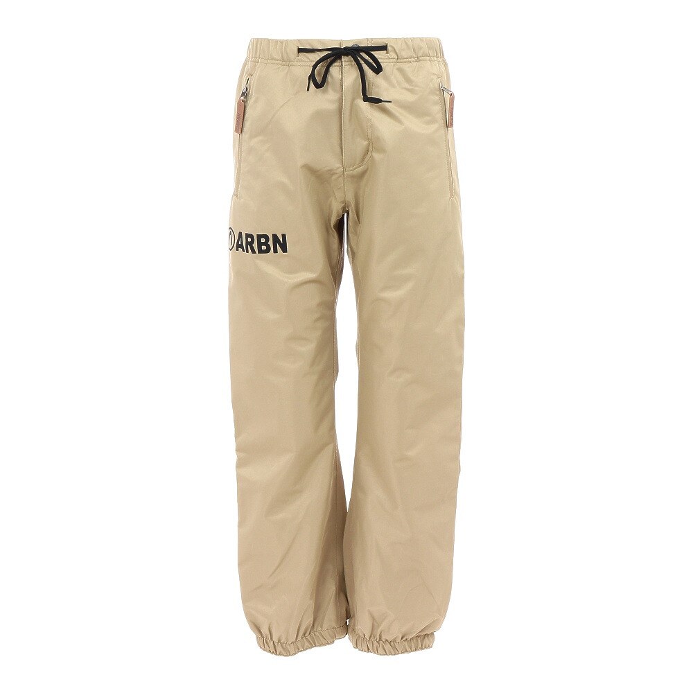 スノーボード ウェア メンズ Easy パンツ Abp Beige ボードウェア エアボーン マリン ウィンタースポーツ用品はヴィクトリア