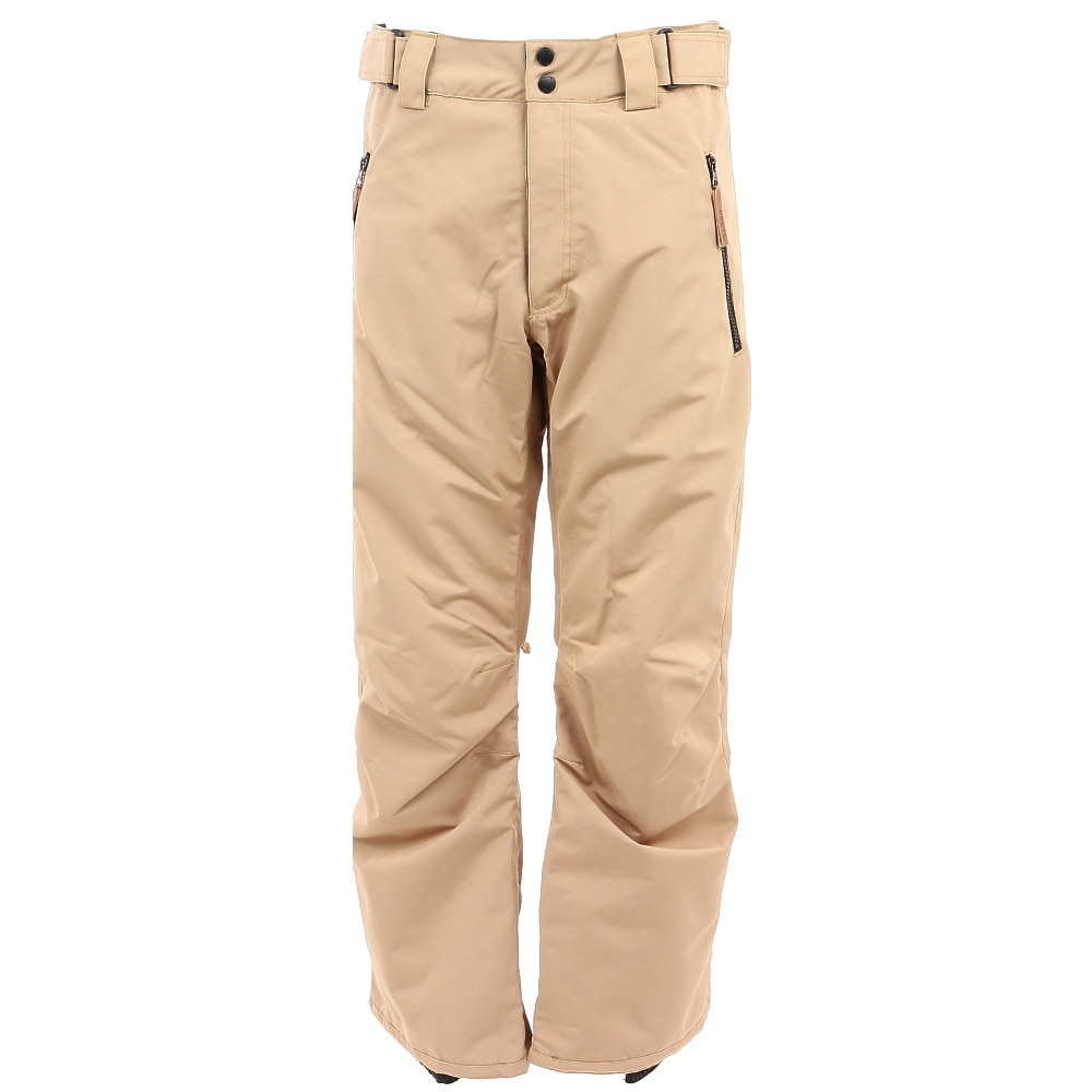 エアボーン（ARBN）（メンズ）スノーボード スノボ パンツ ボードウェア ボードパンツ 防寒 防風 ベージュ STANDARD PANTS ABP11105