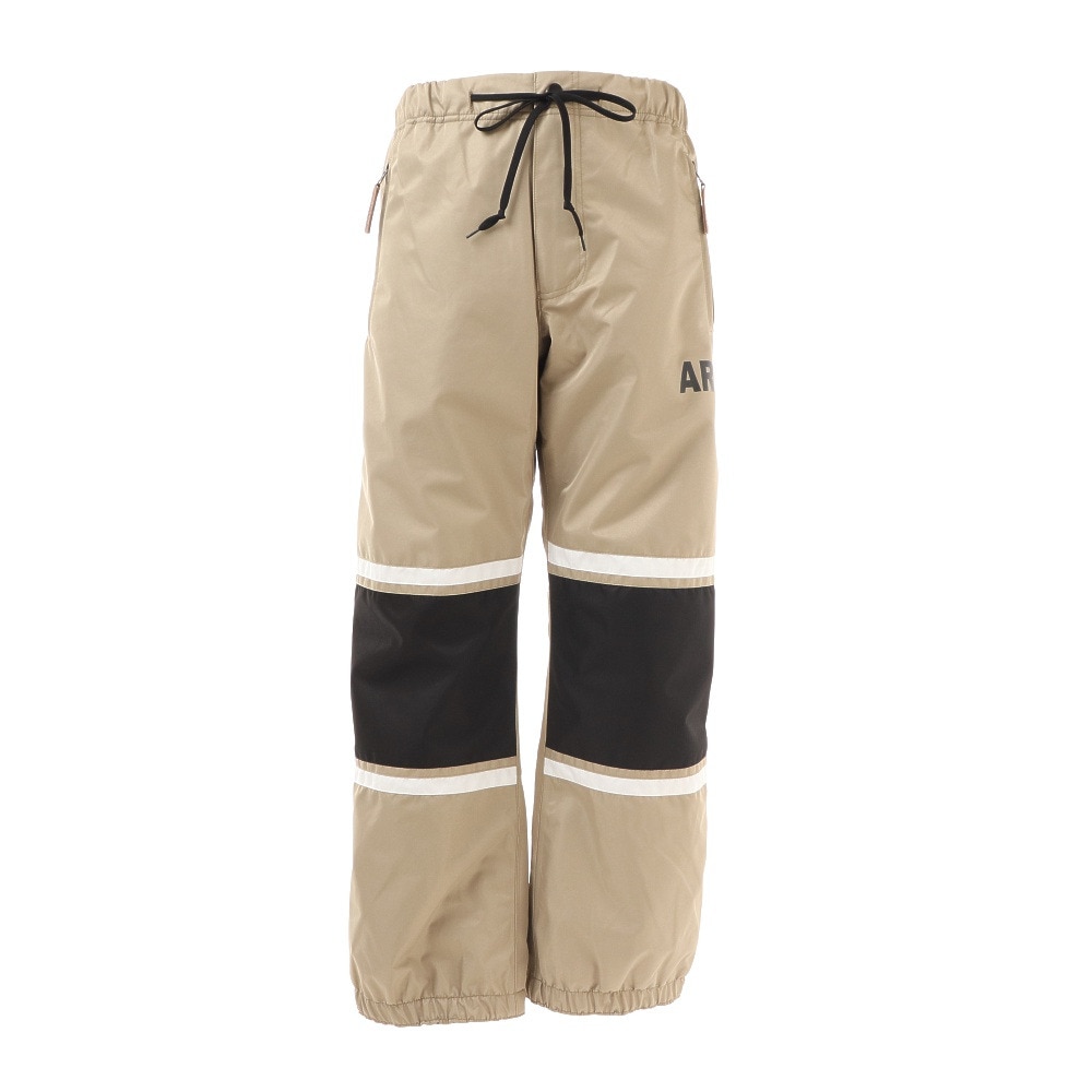 エアボーン（ARBN）（メンズ）スノーボード スノボ パンツ ボードパンツ ボードウェア LIGHT PANTS ABP11107 ベージュ