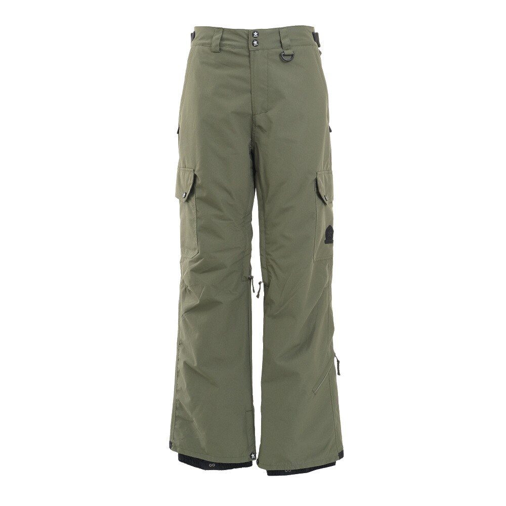 SESSIONS（メンズ）スノーボード ボードウェア パンツ SQUADRON パンツ SSFW210009J オリーブ