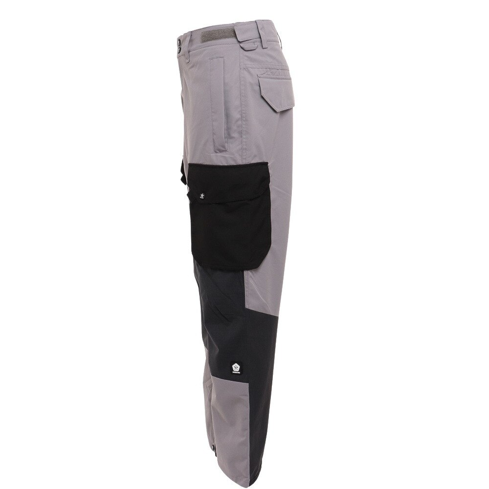 セッションズ（SESSIONS）（メンズ）スノーボード ボードウェア パンツ MAJOR カーゴパンツ WWG SSFW220008J GRY