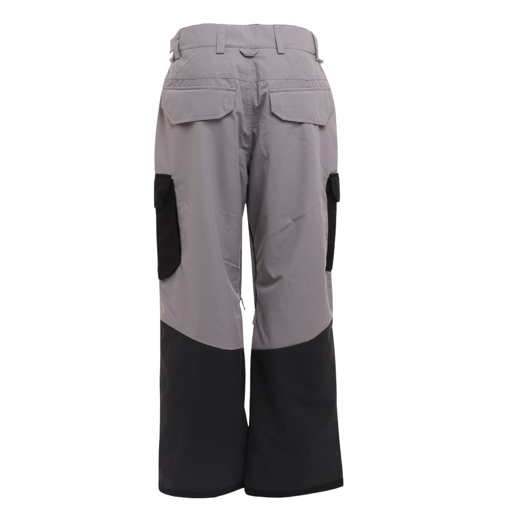 セッションズ（SESSIONS）（メンズ）スノーボード ボードウェア パンツ MAJOR カーゴパンツ WWG SSFW220008J GRY