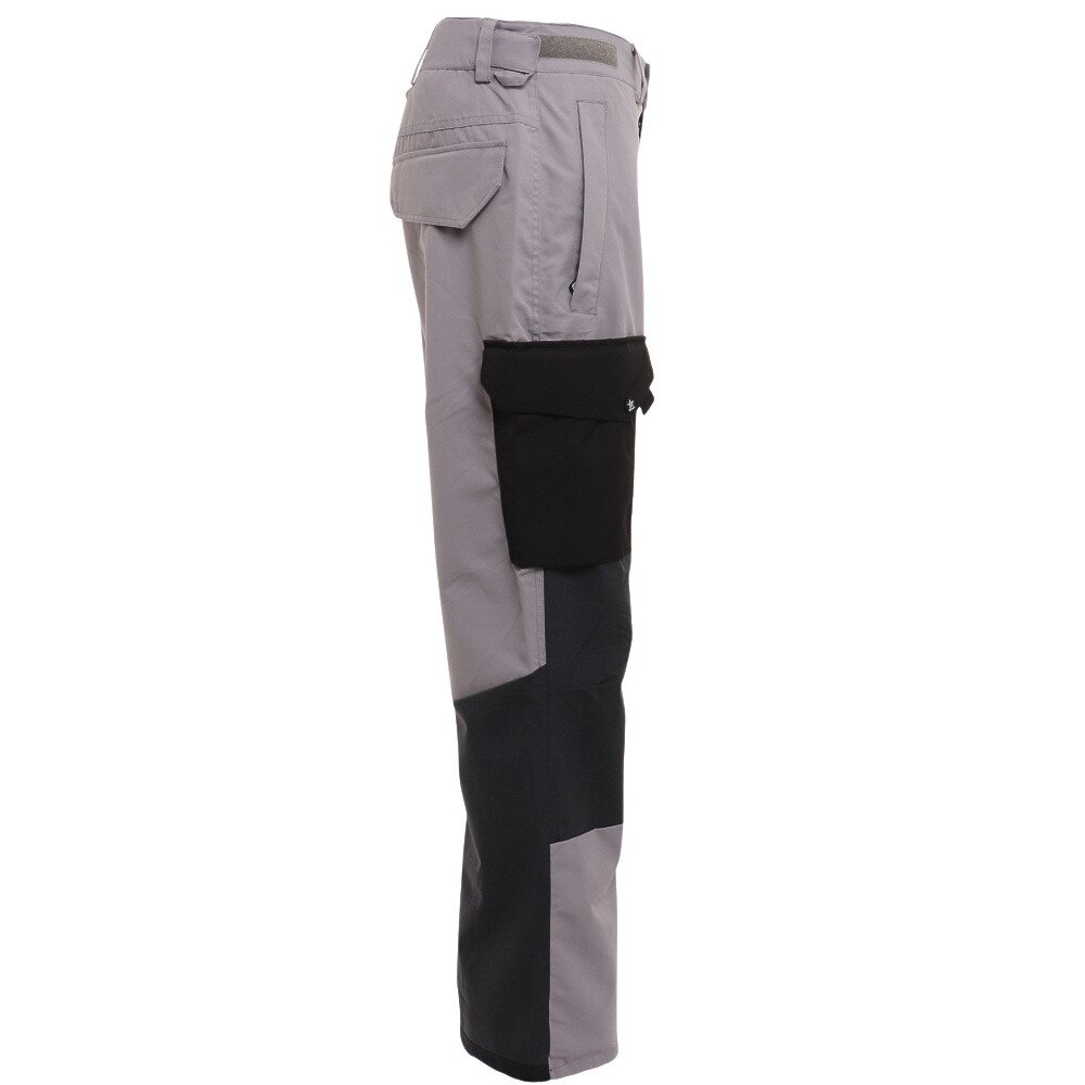 セッションズ（SESSIONS）（メンズ）スノーボード ボードウェア パンツ MAJOR カーゴパンツ WWG SSFW220008J GRY