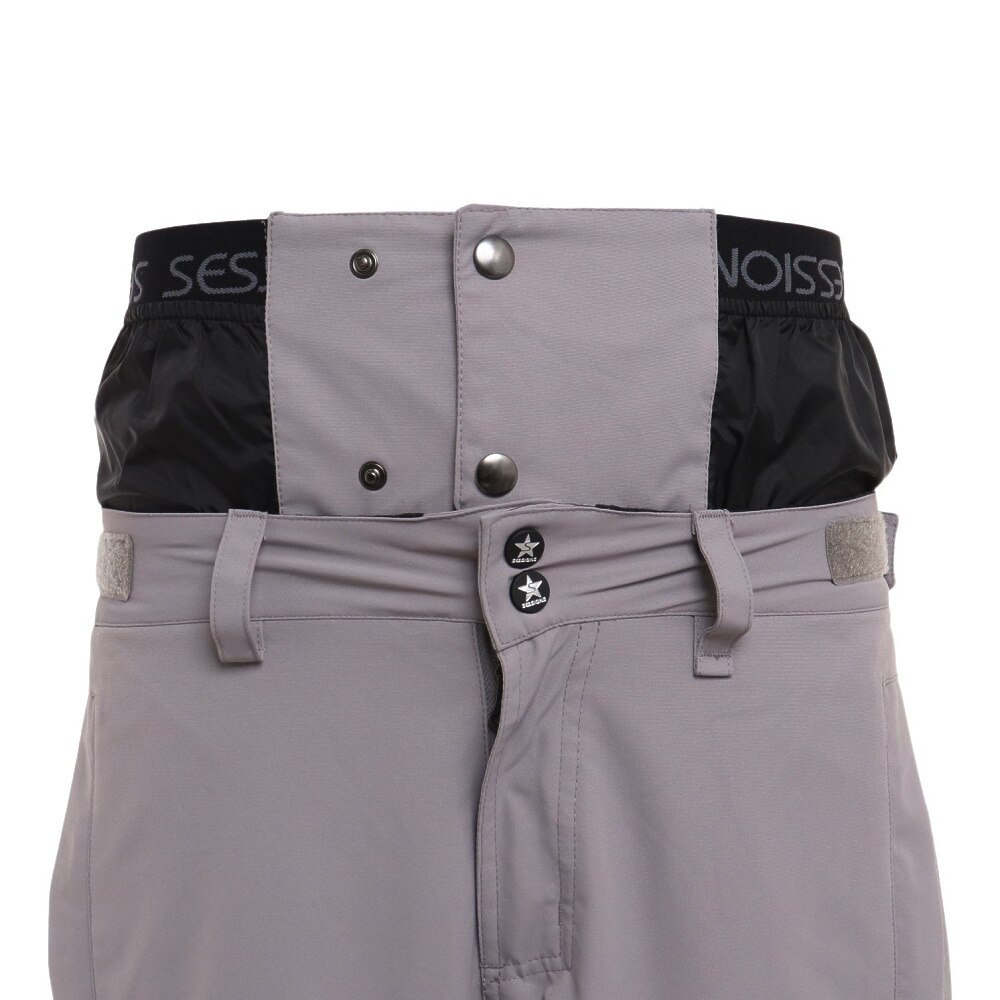 セッションズ（SESSIONS）（メンズ）スノーボード ボードウェア パンツ MAJOR カーゴパンツ WWG SSFW220008J GRY