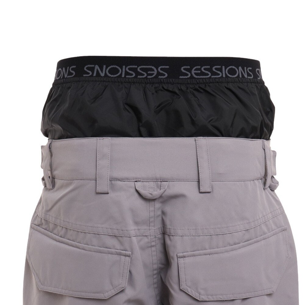 セッションズ（SESSIONS）（メンズ）スノーボード ボードウェア パンツ MAJOR カーゴパンツ WWG SSFW220008J GRY