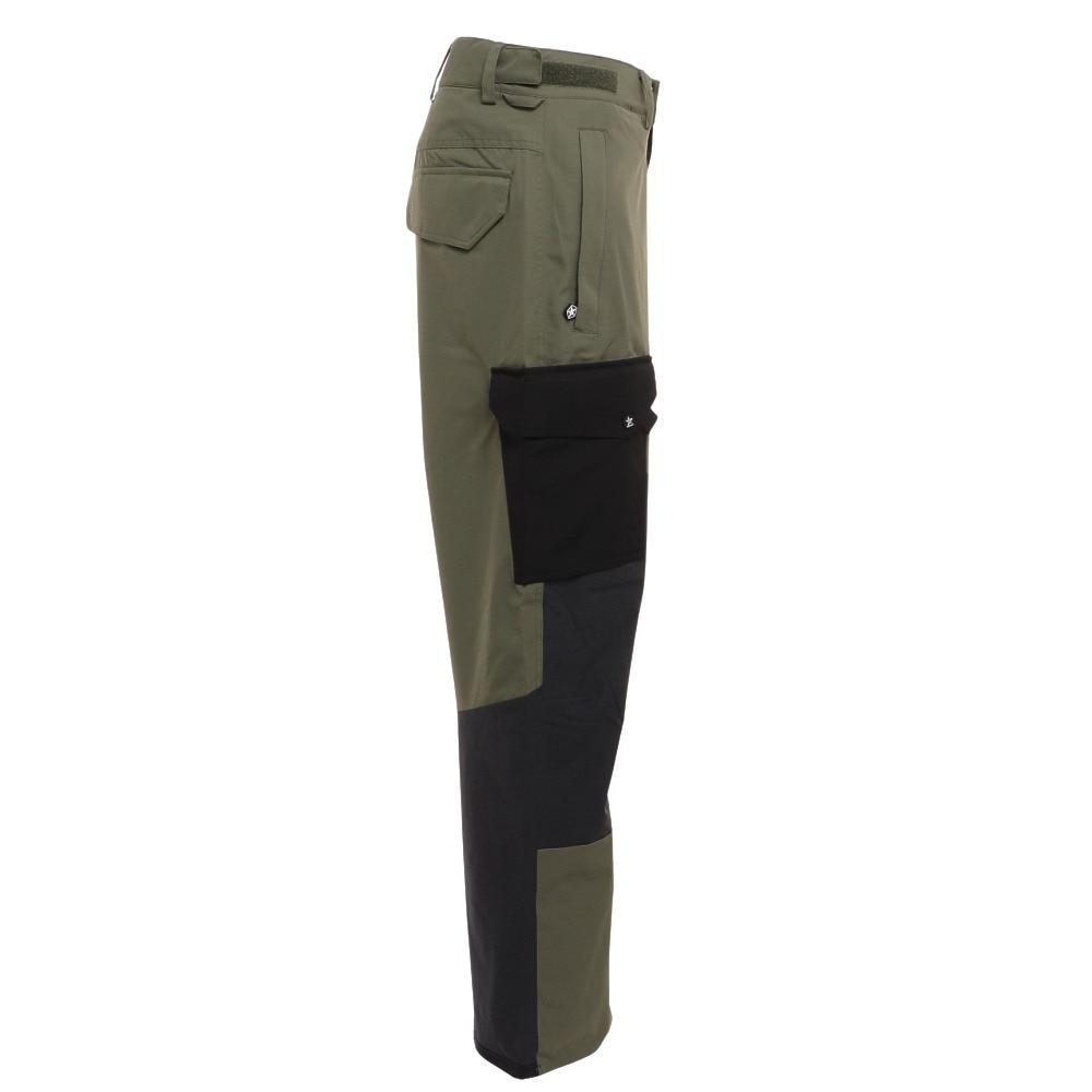 セッションズ（SESSIONS）（メンズ）スノーボード ボードウェア パンツ MAJOR カーゴパンツ WWG SSFW220008J オリーブ