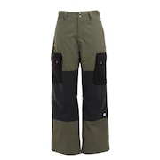 (メンズ)スノーボード ボードウェア パンツ MAJOR カーゴパンツ WWG SSFW220008J オリーブ