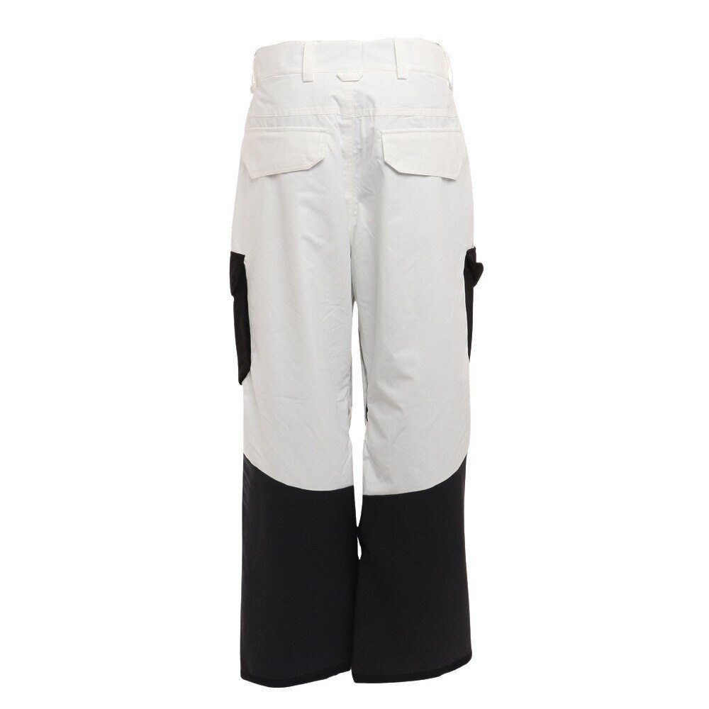 セッションズ（SESSIONS）（メンズ、レディース）スノーボード ボードウェア パンツ MAJOR カーゴパンツ WWG SSFW220008J WHT ホワイト