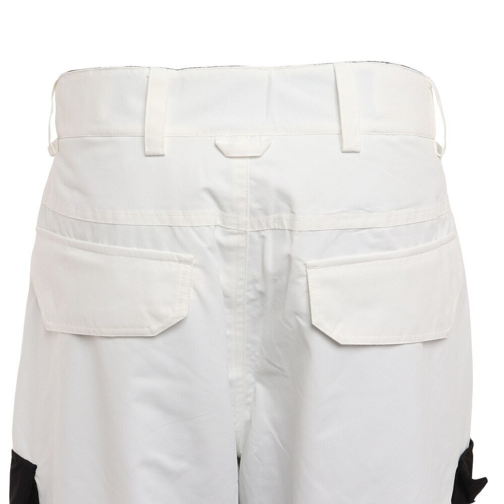 セッションズ（SESSIONS）（メンズ、レディース）スノーボード ボードウェア パンツ MAJOR カーゴパンツ WWG SSFW220008J WHT ホワイト