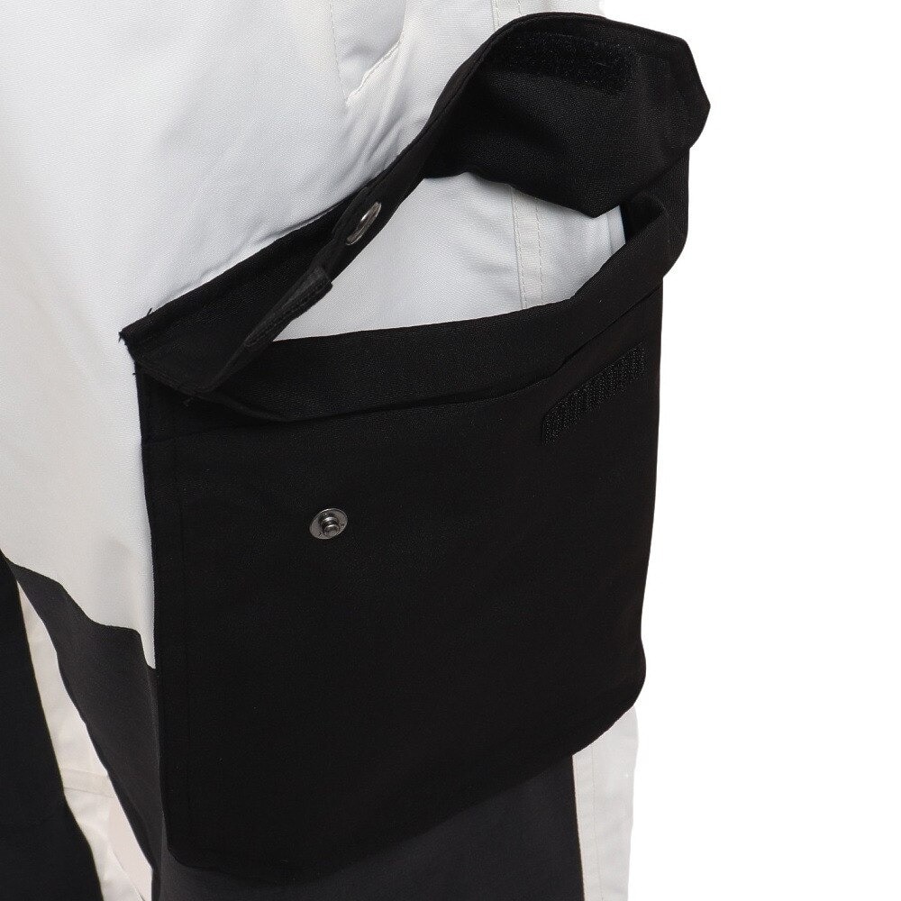 セッションズ（SESSIONS）（メンズ、レディース）スノーボード ボードウェア パンツ MAJOR カーゴパンツ WWG SSFW220008J WHT ホワイト