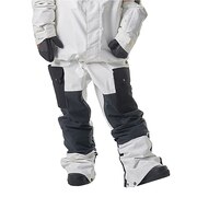 (メンズ、レディース)スノーボード ボードウェア パンツ MAJOR カーゴパンツ WWG SSFW220008J WHT ホワイト