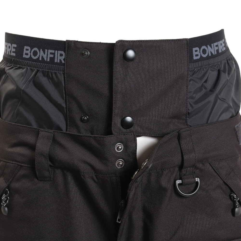 ボンファイア（Bonfire）（メンズ）スノーボード ボードウェア パンツ TACTICAL CARGO パンツ BBFW220022J ブラック