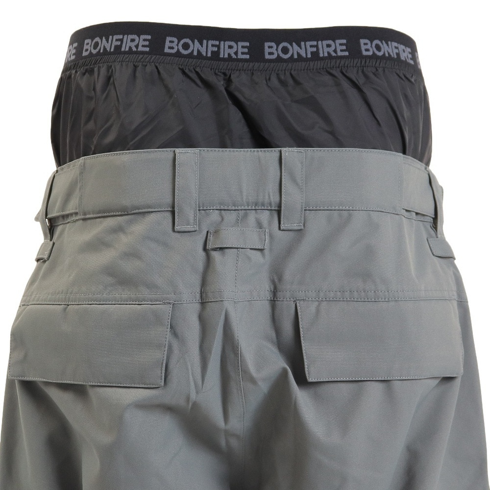 ボンファイア（Bonfire）（メンズ）スノーボード ボードウェア パンツ TACTICAL CARGO パンツ BBFW220022J グレー