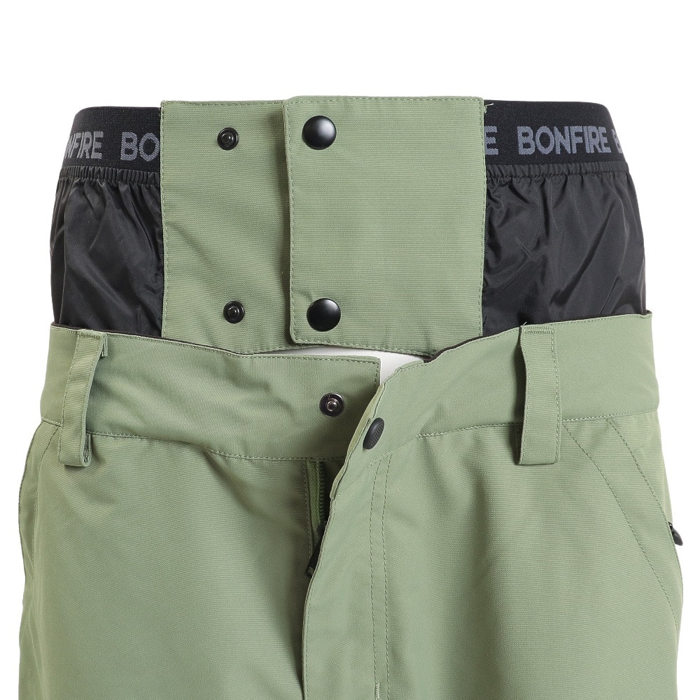 ボンファイア（Bonfire）（メンズ）スノーボード ボードウェア パンツ DOMAIN パンツ WWG BBFW220024J カーキ