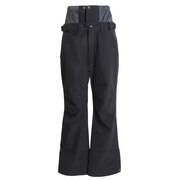 エアボーン（ARBN）（メンズ）スノーボード スノボ パンツ ボードウェア ボードパンツ ブラック 22-23 STRAIGHT PANTS AB33WW1412 BLK