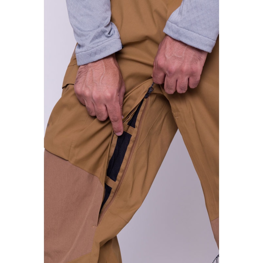 686（686）（メンズ）ボードウェア ビブパンツ ゴアテックス GORE-TEX STRETCH DISPATCH BIB M2W202 BREEN