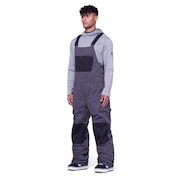 (メンズ)ボードウェア ビブパンツ HOT LAP INSULATED BIB M2W211 CHARCOAL CB