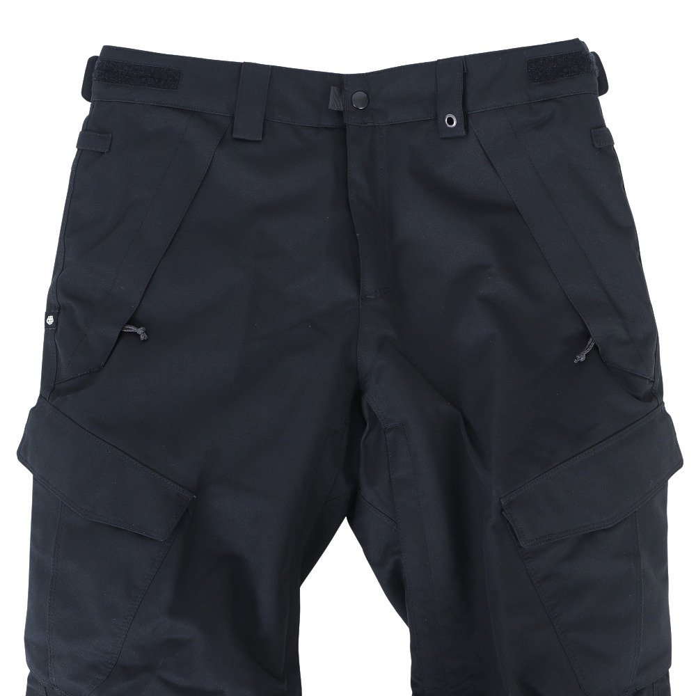 シックスエイトシックス（686）（メンズ）スノーボード ボードウェア パンツ Infinity Insulated Cargo Pant カーゴパンツ M2W213 BLACK ブラック