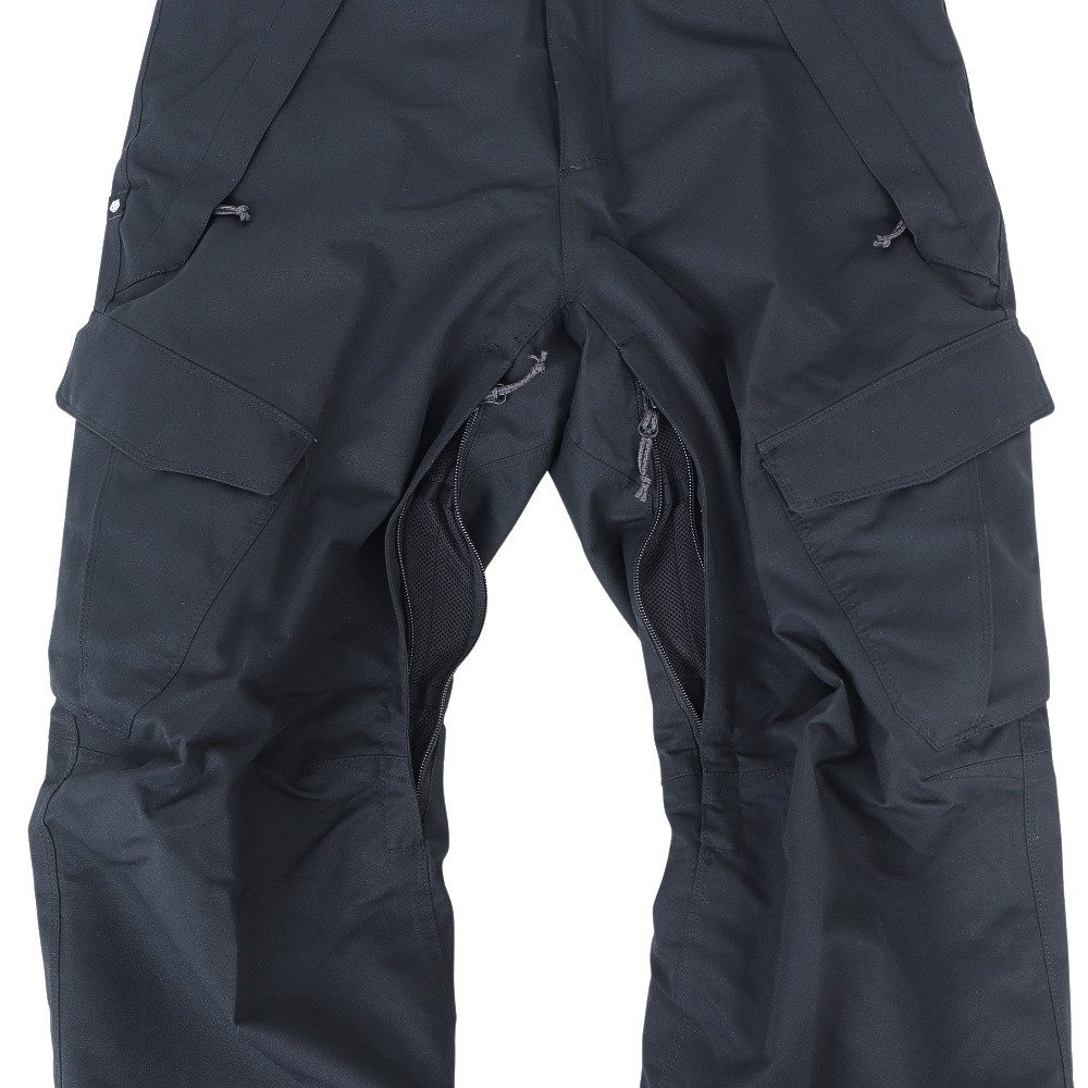 シックスエイトシックス（686）（メンズ）スノーボード ボードウェア パンツ Infinity Insulated Cargo Pant カーゴパンツ M2W213 BLACK ブラック