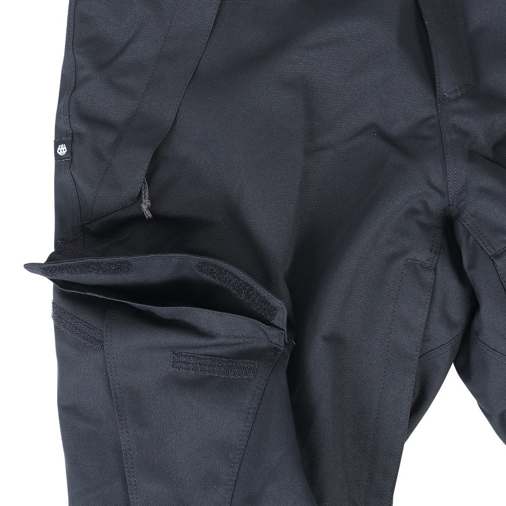 シックスエイトシックス（686）（メンズ）スノーボード ボードウェア パンツ Infinity Insulated Cargo Pant カーゴパンツ M2W213 BLACK ブラック