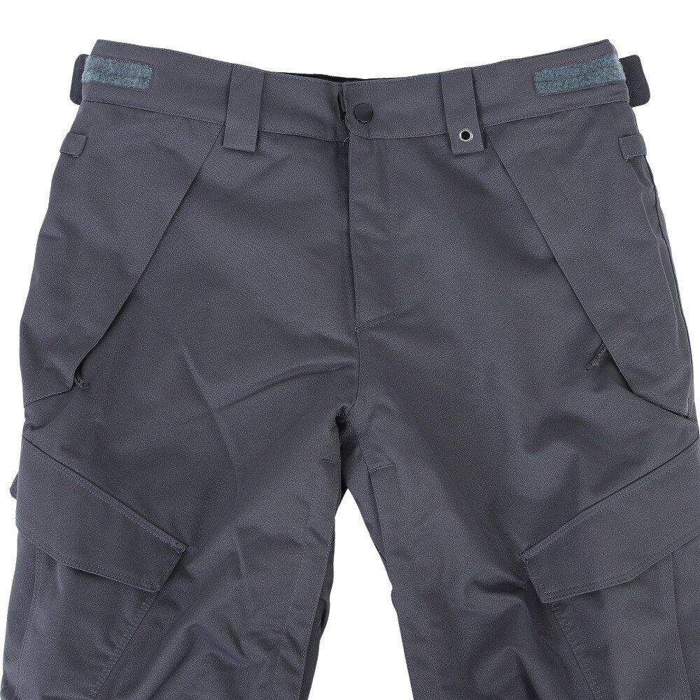 686（686）（メンズ）22-23 スノーボード ボードウェア パンツ Infinity Insulated Cargo Pant カーゴパンツ M2W213 CHARCOAL チャコールグレー