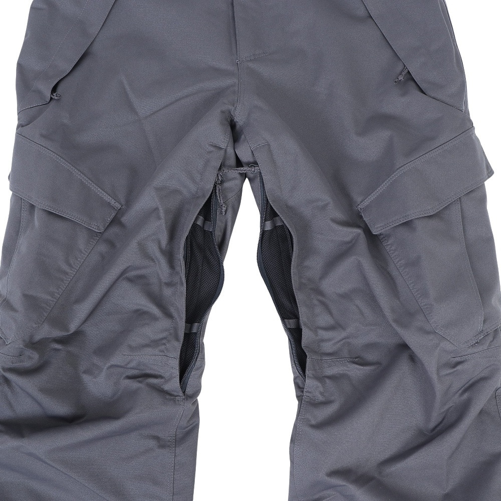 686（686）（メンズ）22-23 スノーボード ボードウェア パンツ Infinity Insulated Cargo Pant カーゴパンツ M2W213 CHARCOAL チャコールグレー