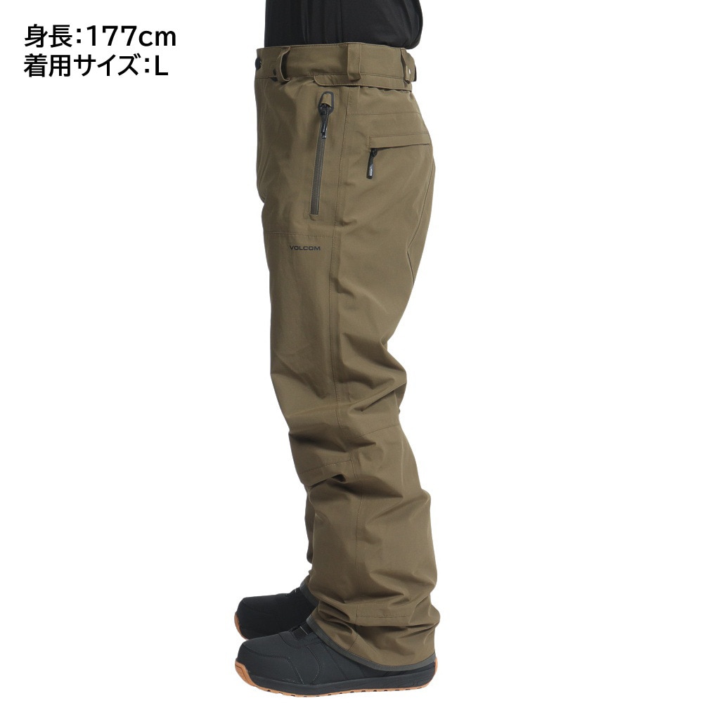 ボルコム　l goretex pant