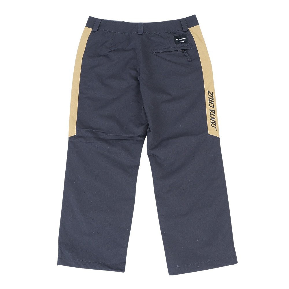 ダブルエー（AA）（メンズ）スノーボード ウェア メンズ スノボ パンツ ボードパンツ ブラック SC TRACK PANTS トラックパンツ 72122335 BLK/BEI