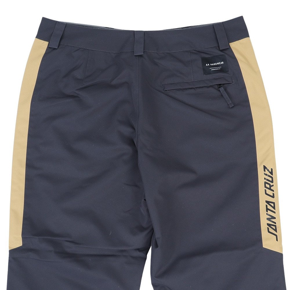 ダブルエー（AA）（メンズ）スノーボード ウェア メンズ スノボ パンツ ボードパンツ ブラック SC TRACK PANTS トラックパンツ 72122335 BLK/BEI